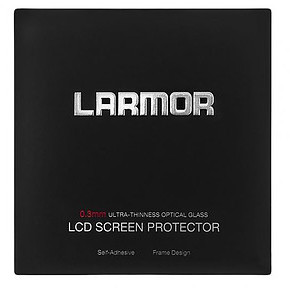 Ggs Szklana osłona LCD Larmor Fujifilm X-T1/X-T2/X-A3/X-A5/X-A10/X-A20
