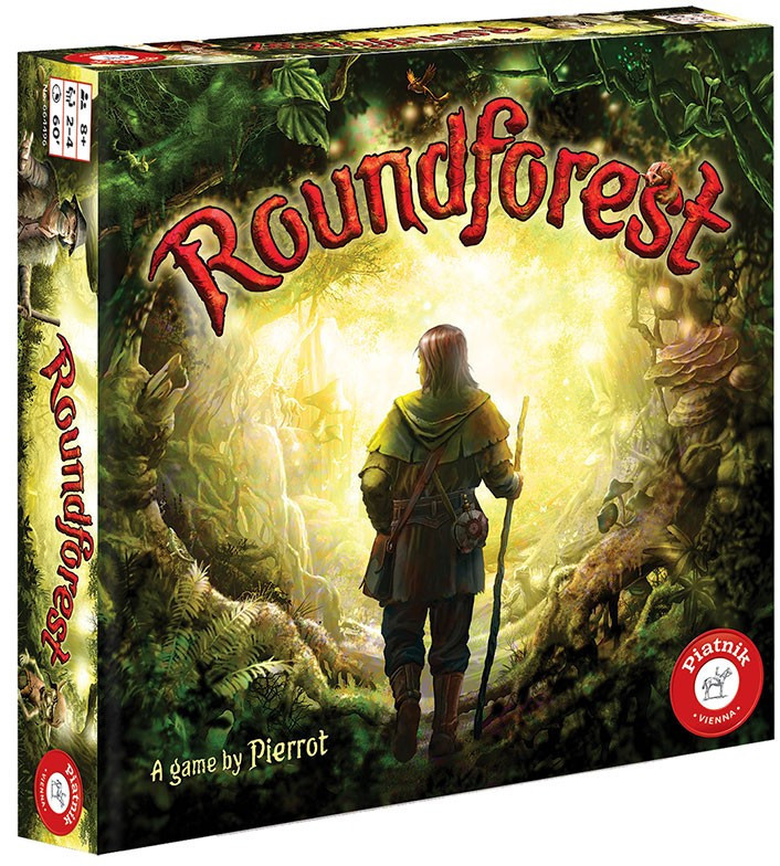 Piatnik Gra Roundforest (PL)