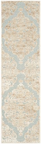 Safavieh par348  3470 marigot dywan, wiskoza, kamień/zielono PAR348-3470-28