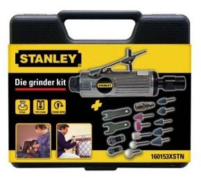 Stanley Szlifierka prosta pneumatyczna + akcesoria (NU160153XSTN)