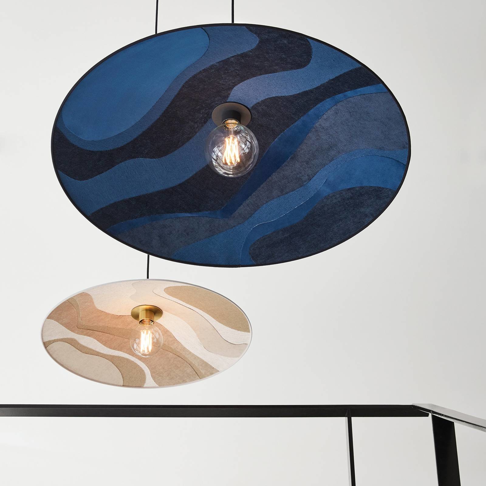 MARKET SET MARKET SET Sonia Laudet wisząca 60cm malachit noc