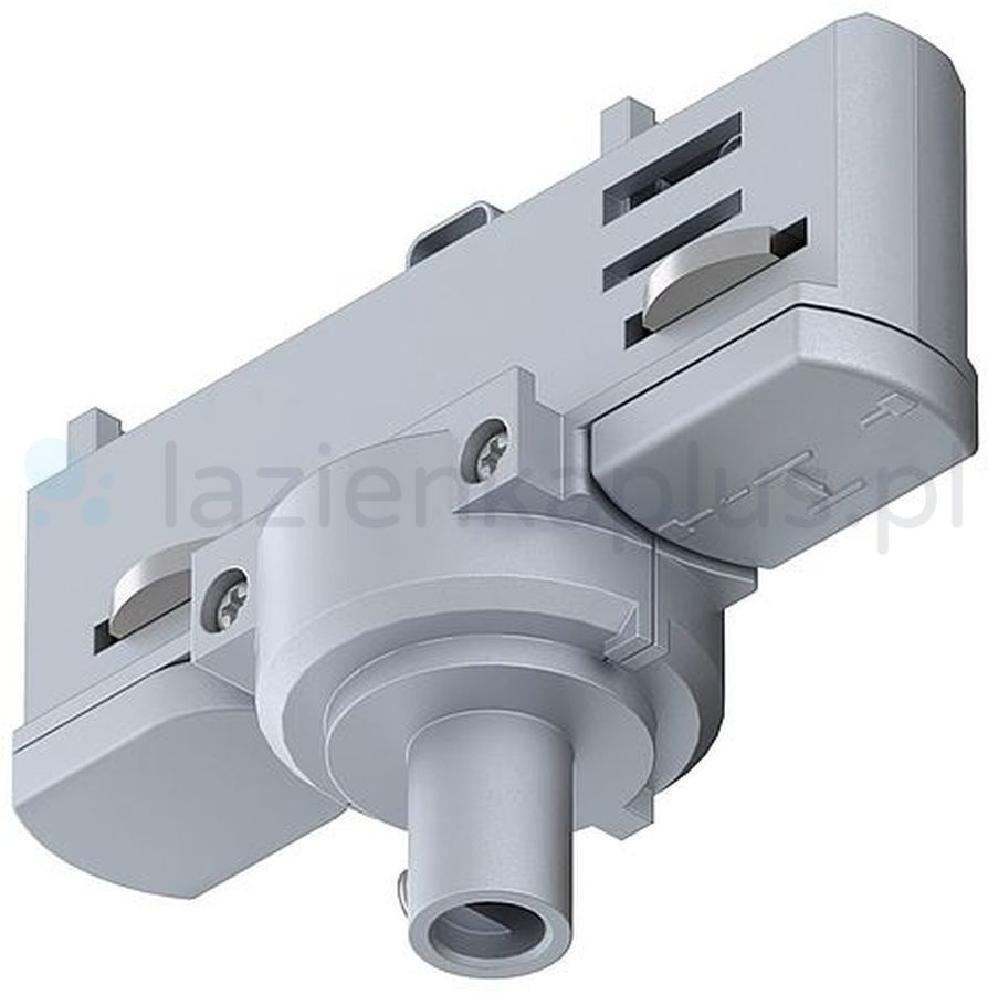 Paulmann ProRail3 adapter srebrny 91385