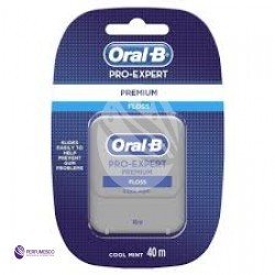 Oral-B Pro-Expert Floss U) nić dentystyczna miętowa 25m