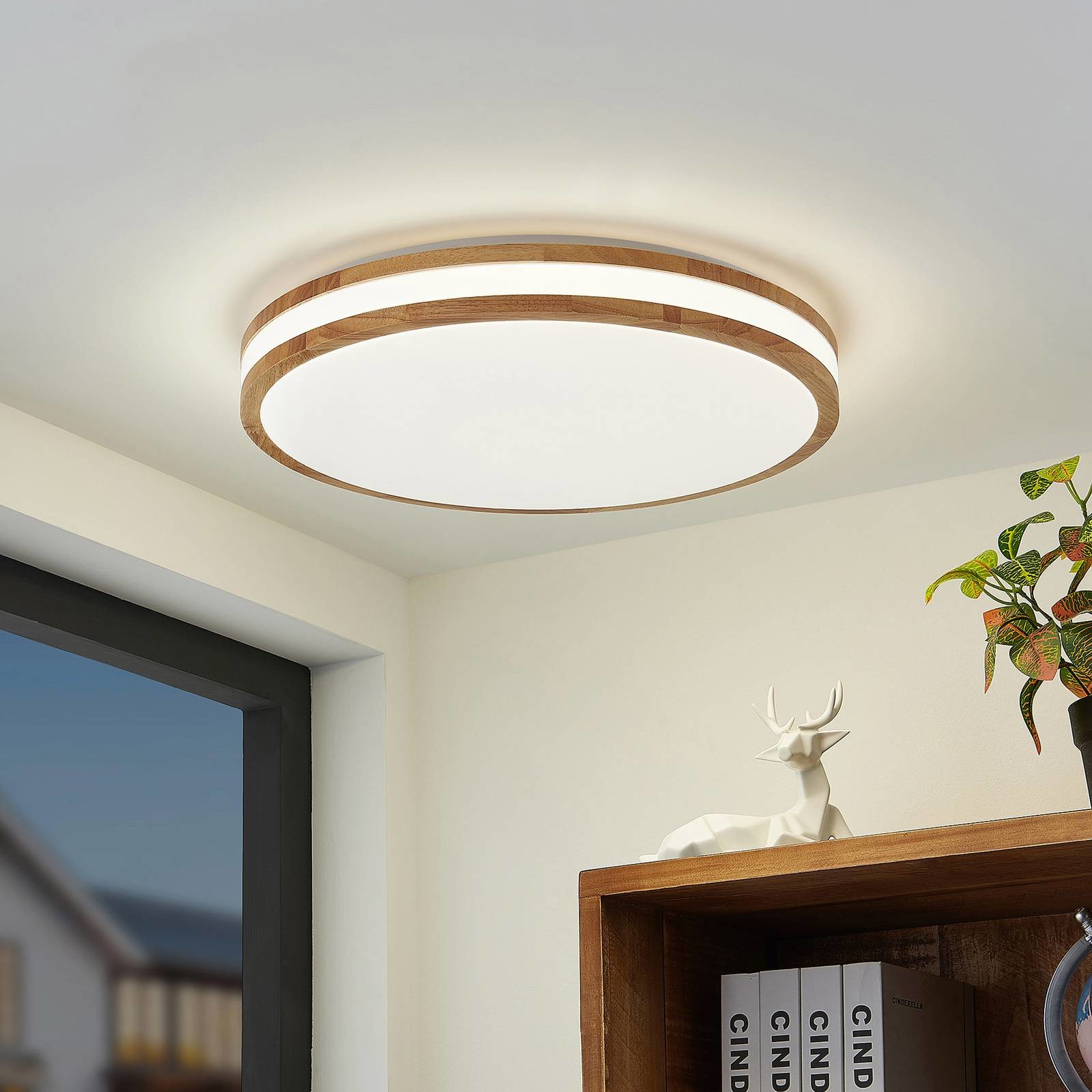 Lindby Emiva lampa sufitowa LED, pasek świetlny