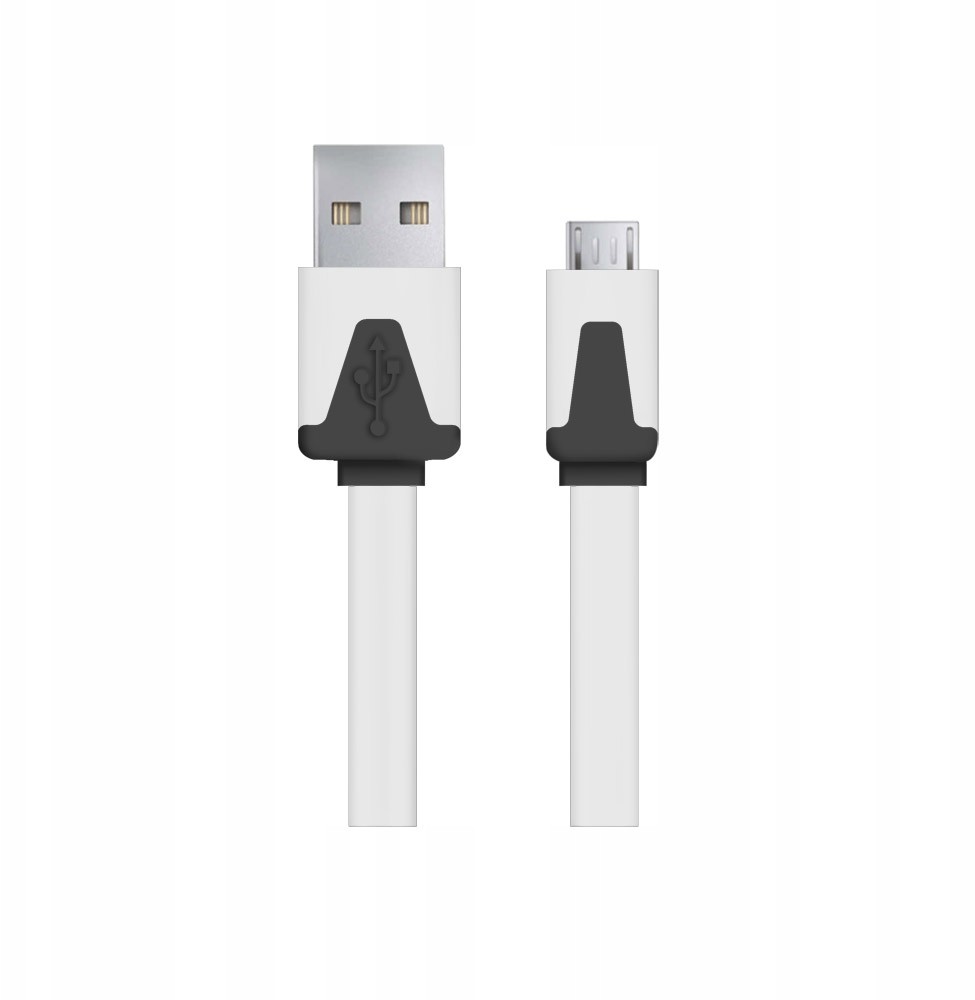 Esperanza Kabel USB USB/micro USB 1.8m Biały EB182W
