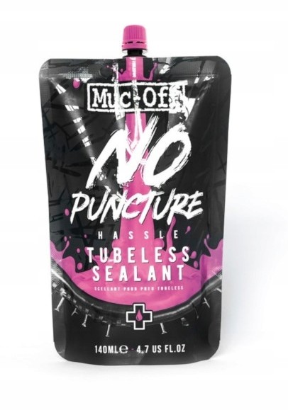 Muc-Off No Puncture Hassle 140 płyn uszczelniający