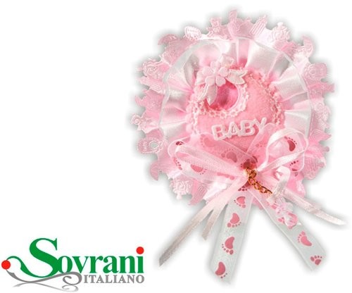 Ozdoba dziecięca różowa