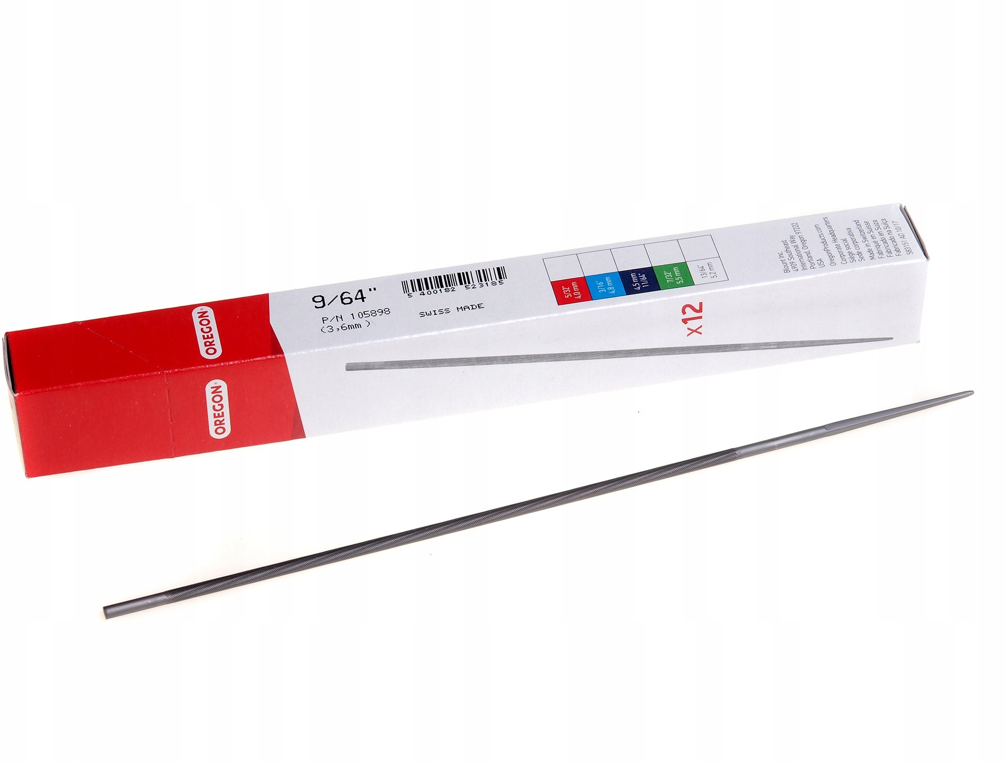 Oregon Pilnik do ostrzenia łańcucha 3,6mm