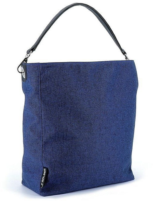 Rolser torba na zakupy Eco Bag ciemnoniebieska
