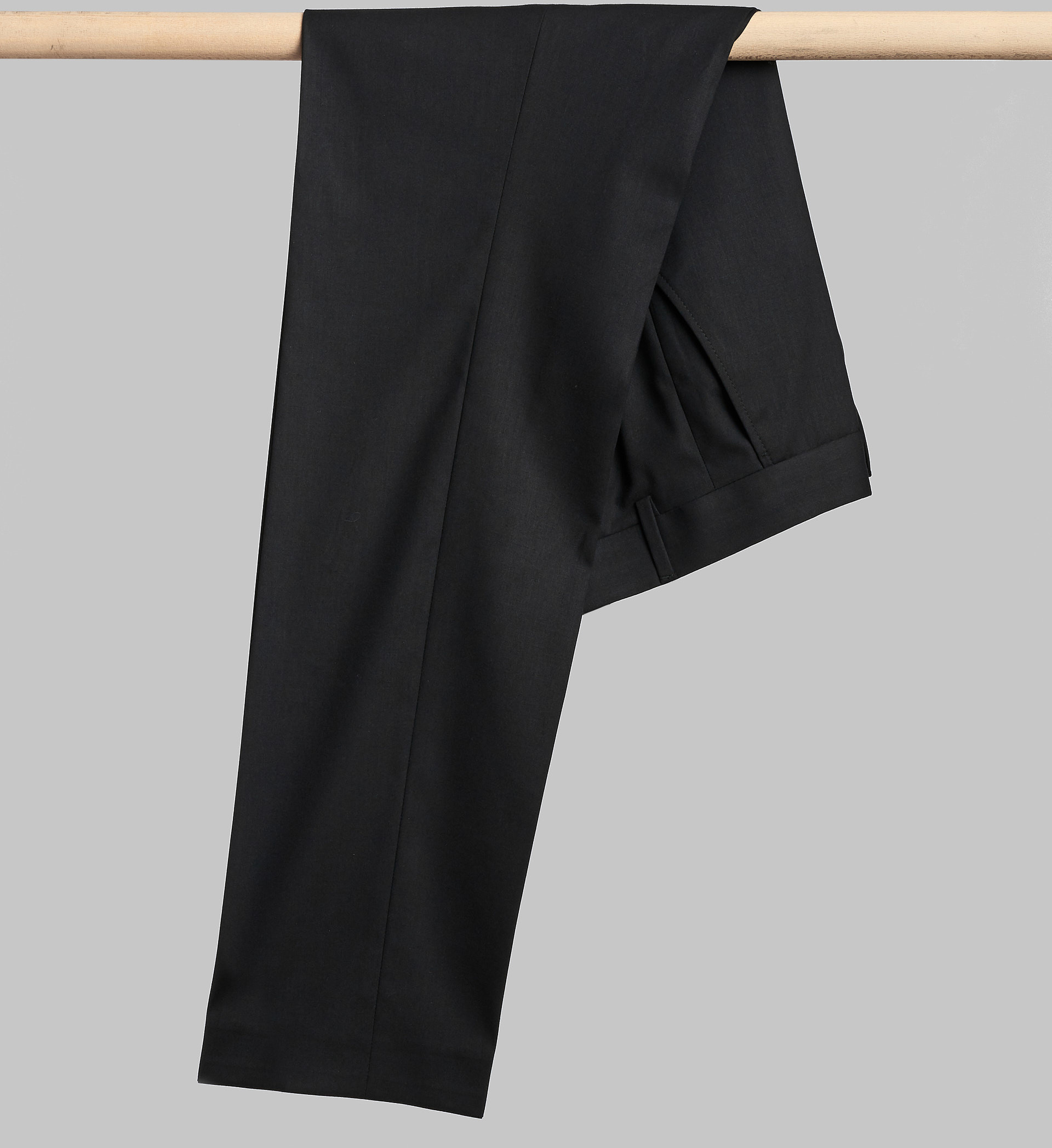 Borgio spodnie monopoli czarny slim fit