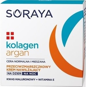 Soraya Kolagen & Argan 50ml 80990-uniw