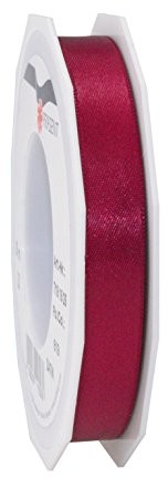 C.E. Pattberg C.E. Pattberg Wstążka, poliester, bordowy, 15 mm-25 m 7181525-615