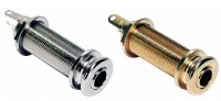 MEC MEC Stereo Jack Socket for Acoustic Guitars złoty gniazdo gitarowe