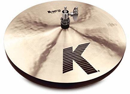 Zildjian Zildjian Seria K Zildjian - 13 cali Hi-Hat Cymbals - para K0820