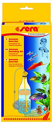 Sera Kultura sera 08584 artemia Brut zestaw  urządzenie zapewnia Arte Mia nauplien 8584