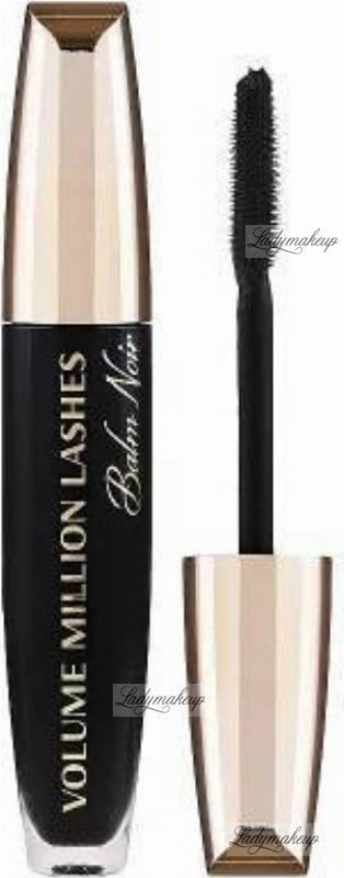 L'oreal L''Oréal - Volume Million Lashes - Pielęgnujący tusz do rzęs - Balm Noir
