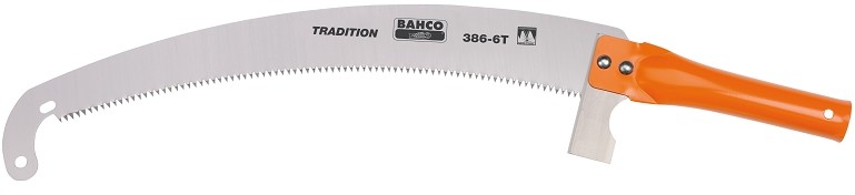 Bahco piła sadownicza do prześwietlania gałęzi do wysięgnika, 360mm niehartowana [385-6T] 385-6T