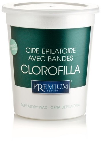 PREMIUM textile Wosk Do Depilacji Premium Clorofilla 700ml 1500.202