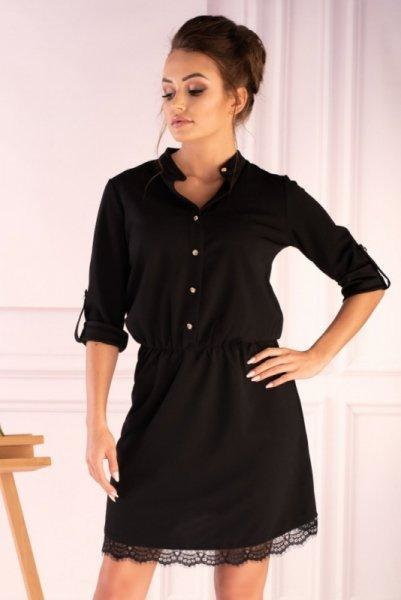 Merribel Jentyna Black sukienka damska