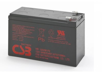 CSB HR1234WF2 12V 34WATT HR1234WF2