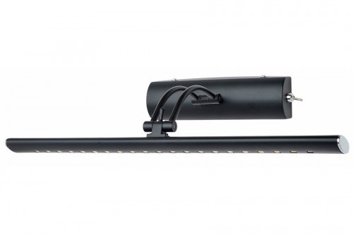 Reality czarna lampa do podświetlenia obrazu Picture Light LED 215301-02 kinkiet galeryjka czarny nad lustro nowoczesny minimalistyczny z włącznikiem 215301-02