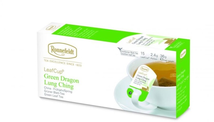 Ronnefeldt Herbata zielona GREEN DRAGON w saszetkach 84.22.HR.DRA(LC)