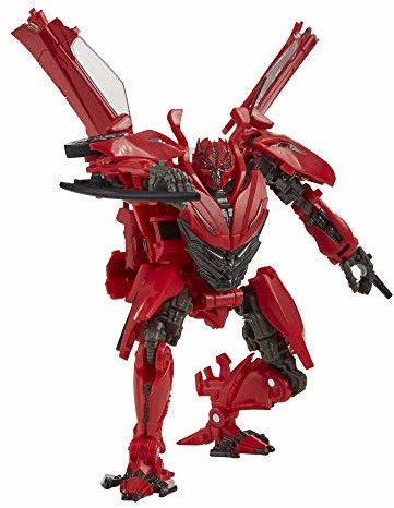 Transformers Toys Studio Series 71 Transformatory klasy Deluxe: Dark of the Moon Autobot Dino figurka - Wiek 8 lat i więcej, 10 cm