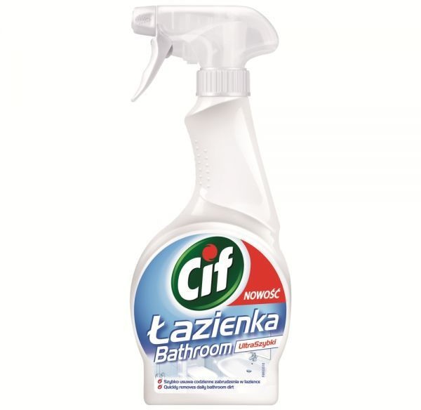 Cif Lever Środek do czyszczenia Łazienka w sprayu 500 ml