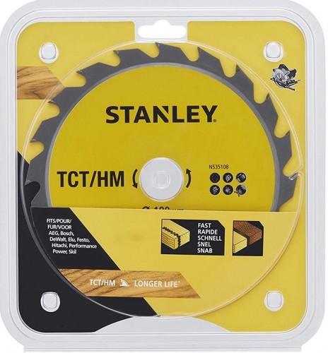 Stanley PIŁA TARCZOWA DREWNA WĘGLIK TCT/HM 150 18 STA13080-XJ