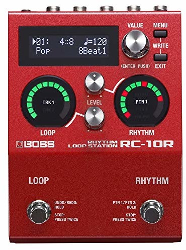 BOSS RC-10R Rhythmic Loop Station, Loop Station następnej generacji dla nowoczesnych performerów RC-10R