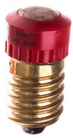 Berker Hager Polo sp. z o.o. R.1/R.3 Żarówka LED E14 czerwona 167901