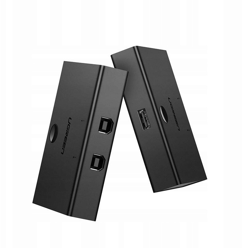Ugreen Switch Przełącznik Kvm Usb 2x1 Usb 2.0