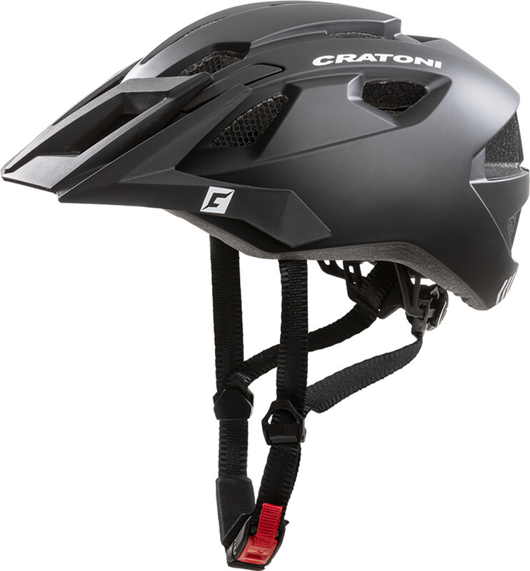 Cratoni AllRide Kask MTB, matte black One Size | 53-59cm 2020 Kaski MTB 2015050710
