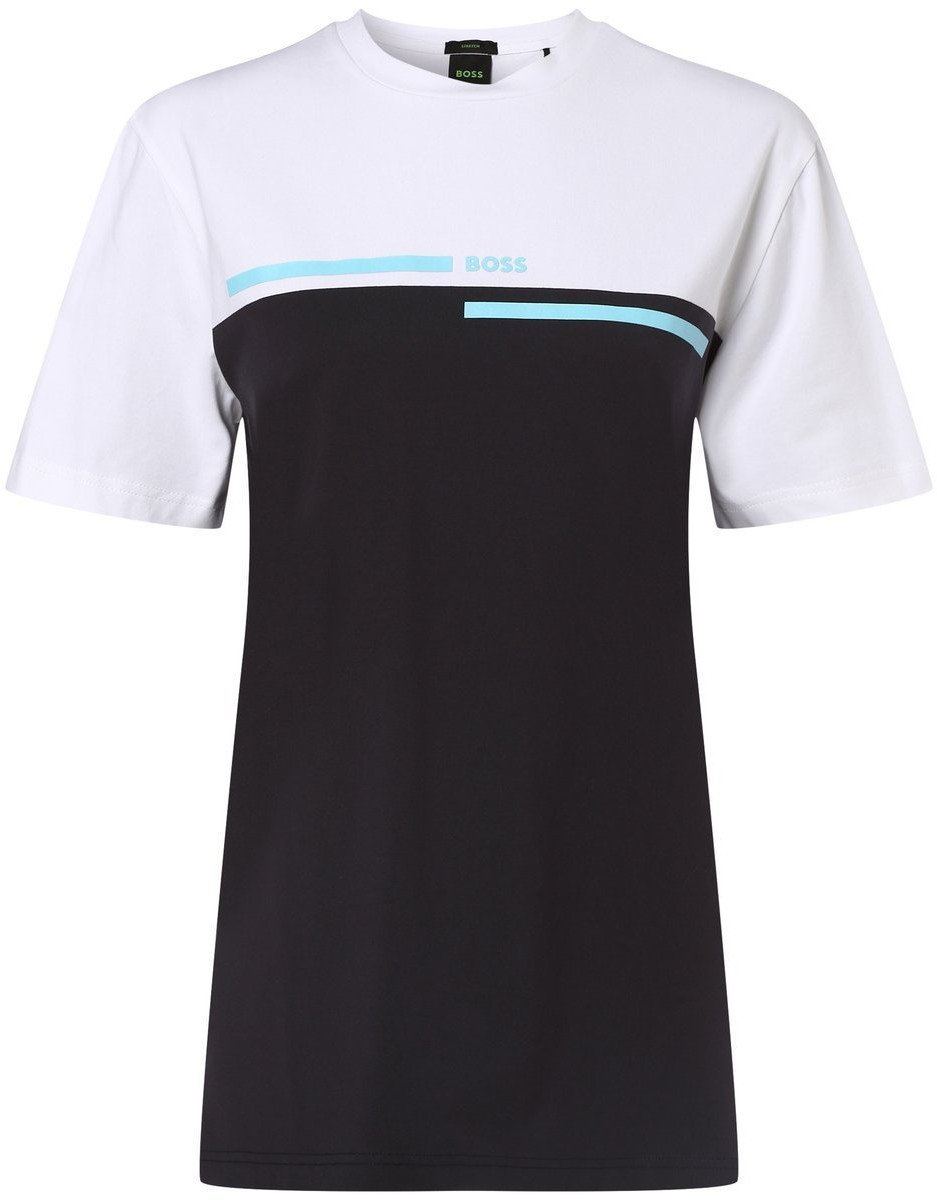 Hugo Boss Athleisure Athleisure - T-shirt męski Tee 4, niebieski|biały