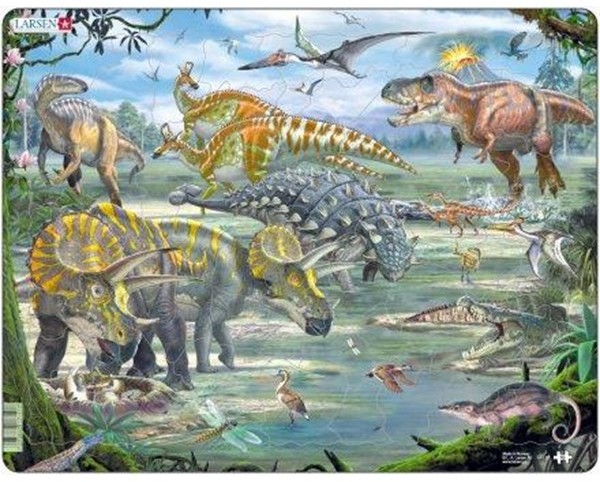 Larsen Puzzles Dinosaurs