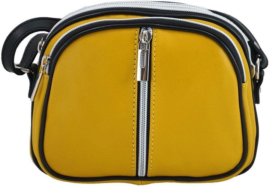 Barberini's Listonoszka damska - Barberini's - Żółta ciemna 03-43