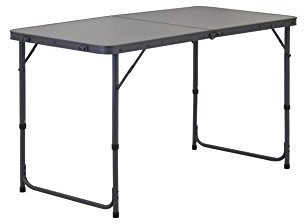Portal Miami Active - aluminiowy stół kempingowy, 120 x 60 x 70 cm duży składany stół PT-TB-MIAMI