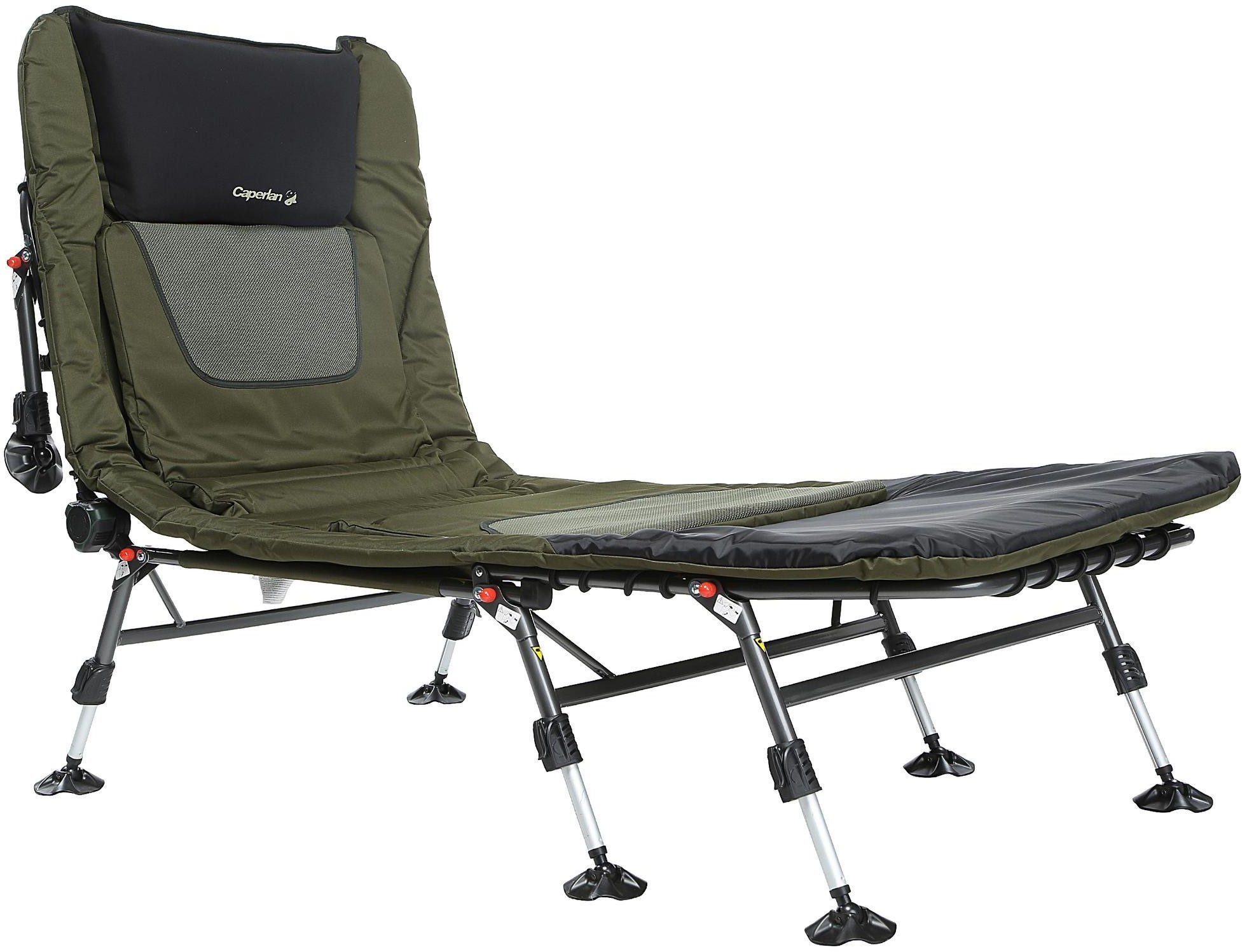 CAPERLAN Łóżko wędkarskie Wildtrack Bedchair Unisex