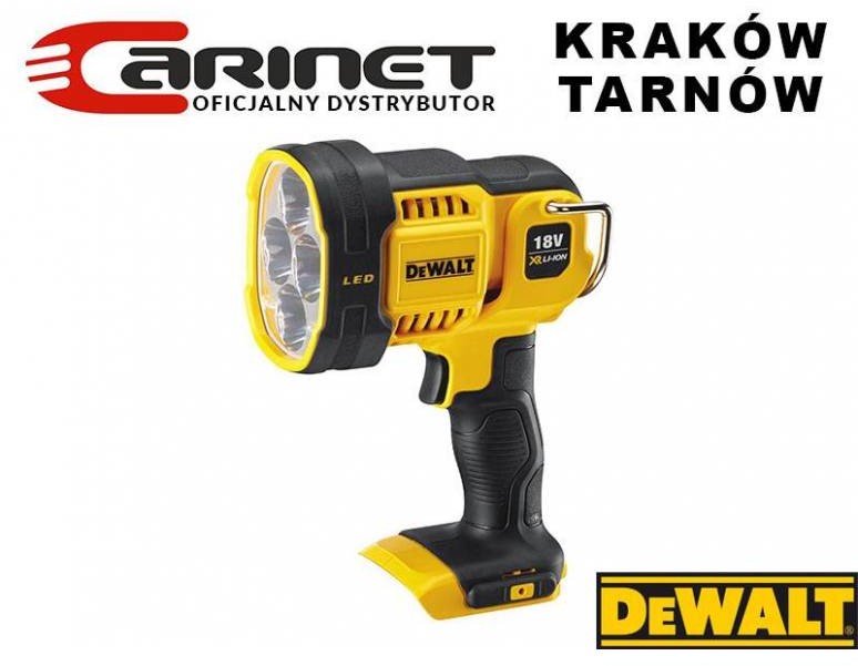 DeWalt Reflektor oświetleniowy 18V DCL043 DCL043-XJ