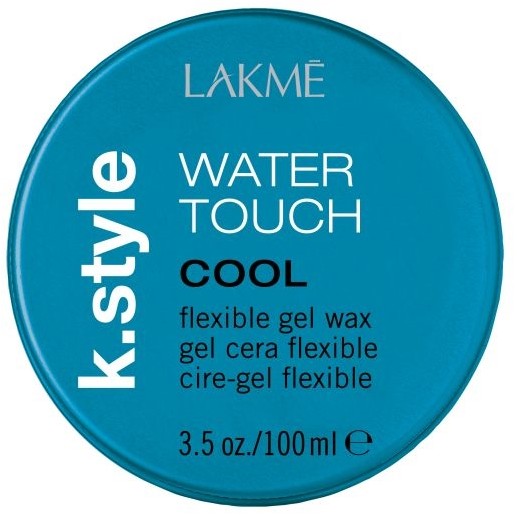 Lakme Lakme K.Style COOL Water Touch - elastyczny żel-wosk 100 ml K.STYLE COOL WATER TOUCH