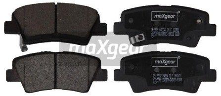 MaxGear Zestaw klocków hamulcowych, hamulce tarczowe 19-2912