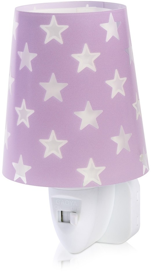 Dalber D-81215L - LED Lampka dziecięca nocna STARS 1xLED/0,3W/230V