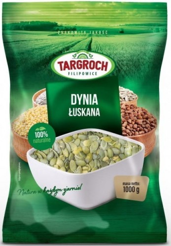 Targroch Dynia Łuszczona Opakowanie Doypack 1kg -