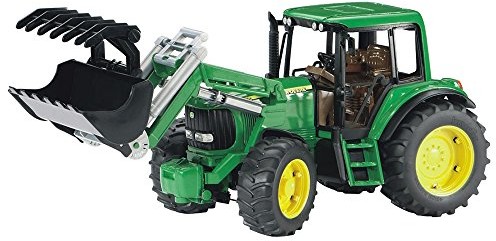 bruder BRUDER 02052  John Deere 6920 z ładowarką czołową B102052