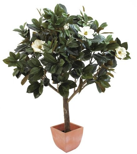 Europalms Euro Palms 82507255 gałązka magnolii drzewo 150 cm 82507255