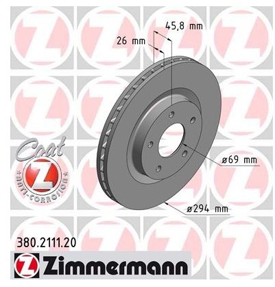Zimmermann (OTTO GMBH) 380.2111.20