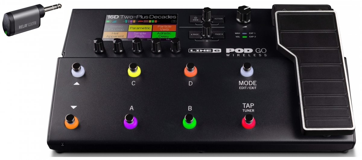 LINE 6 POD GO Wireless multiefekt gitarowy