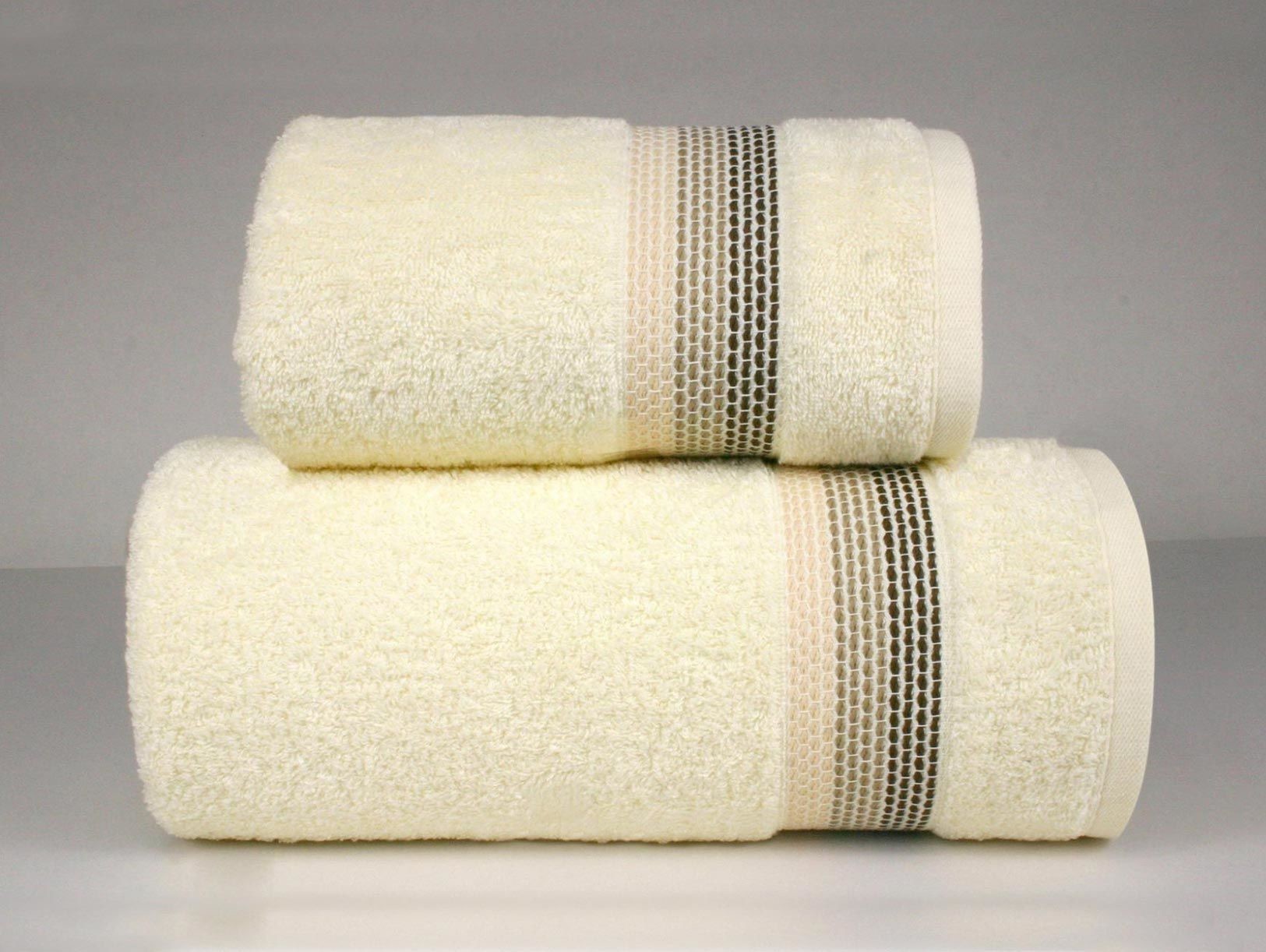 Greno OMBRE FROTEX RĘCZNIK 70x140 KREMOWY 450 036726