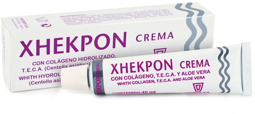 Xhekpon Xhekpon Crema | Krem przeciwzmarszczkowy i nawilżający do twarzy 40ml