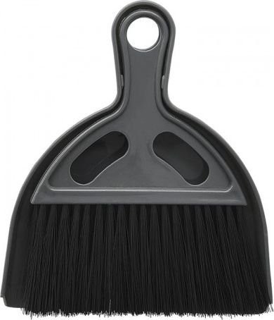 ProPlus mini szufelka i cyna 17 x 19,5 cm szaro-czarna 2-częściowa twm_232678